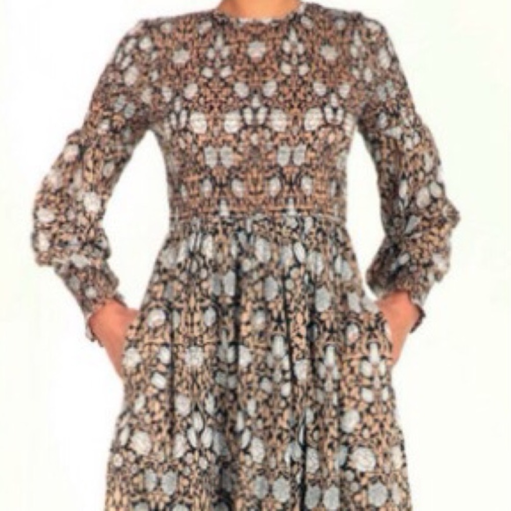 Banjanan long sleeved Johanna Dress